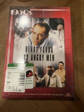 Henry Fonda 12 Angry Men Decades Collection 1950’s DVD + CD + Slipcover+ Booklet