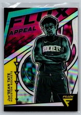 2020-21 Panini Flux #27 Jae'Sean Tate Flux Appeal Silver