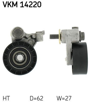 TENSIONER PULLEY TIMING BELT VKM 14220 FOR MAZDA FORD FIESTA/IV/Mk DHG 1.2L 4cyl - Image 5