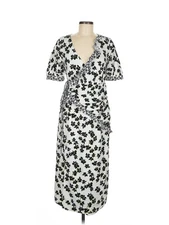Love, Whit by Whitney Port Women White Cocktail Dress M