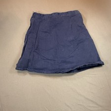 Girls Navy Blue Nautica School Uniform Skirt 3T
