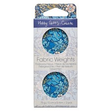 hobbygift haberdashery woodblock Arts & Crafts inspired