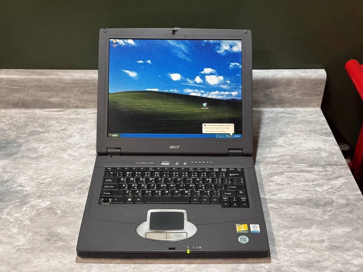 Acer TravelMate Intel Celeron PC Laptops & Netbooks for Sale