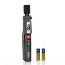 Decibel Meter, Digital Sound Level Meter Portable Sound Meter 30  130 Db