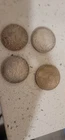4 morgan silver dollar lot