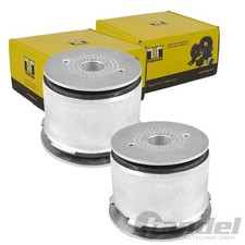 2X TEDGUM ACHSLAGER BUCHSEN HINTEN HINTEN VORNE passend für VW TOUAREG