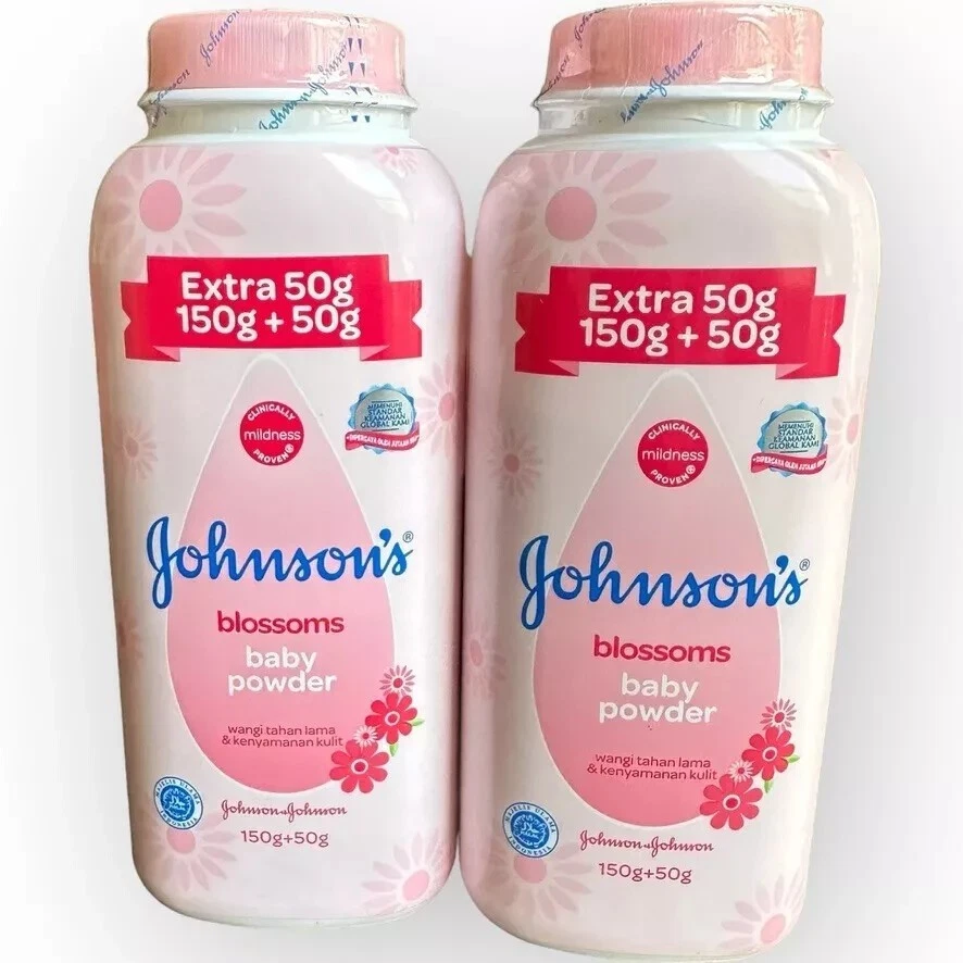 (2 pk) Johnson's Johnsons Blossoms Baby Powder 200g Talc Sealed International
Opens in a new window