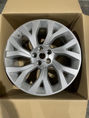 20'' Range Rover HSE Silver wheel rim Factory OEM single 72245