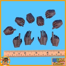 Cooper Howard Fallout - Gloved Hand Set - 1/6 Scale Part - GE Toys 