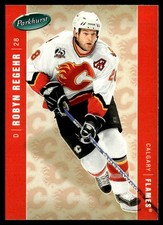 2005-06 Parkhurst Robyn Regehr Calgary Flames #74