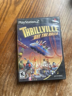 Thrillville Off The Rails Playstation 2 (PS2) Complete CIB
