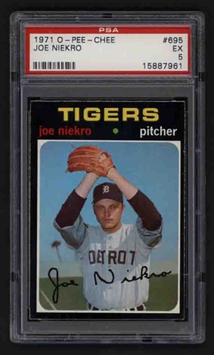 1971 Joe Niekro #695