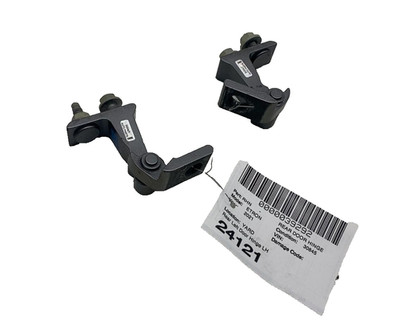   2019-2023 Audi E-Tron Quattro Rear Left Side Upper & Lower Door Hinge Set OEM