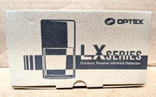 OPTEX LX-402 OUTDOOR/WATERPROFF  PASSIVE INFRARED DETECTOR - MOTION DETECTOR