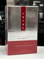 Prada Luna Rossa Sport Eau de Toilette for Men 3.3 fl. oz. / 100ml