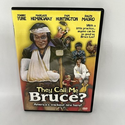They Call Me Bruce? DVD REGION 4 Movie VERY GOOD CONDITION Free Postage