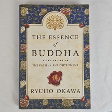 The Essence of Buddha The Path to Enlightenment Ryuho Okawa Hardcover Book