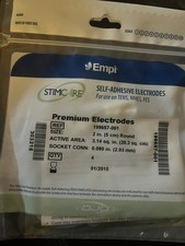 Empi 2 Inch Round Premium Electrodes