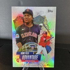 Topps 2025 Series 2 Home Field Advantage Jose Ramirez HA-27 Guardians