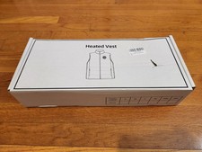 Heated Vest for Men size M - Grey - Sealed