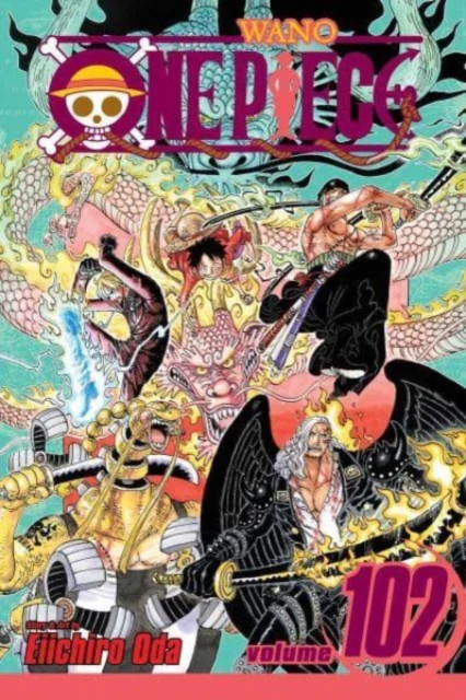 One Piece, Vol. 102: The Pivotal Clash - Manga - English