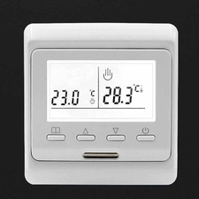 High Performance Programmable Thermostat for Efficient Floor Heat Control