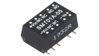 5907998732485 Przetwornica Dc/Dc, 1W, Uwej: 9...18 Vdc, Uwyj: 5 Vdc, Iwyj: 20...