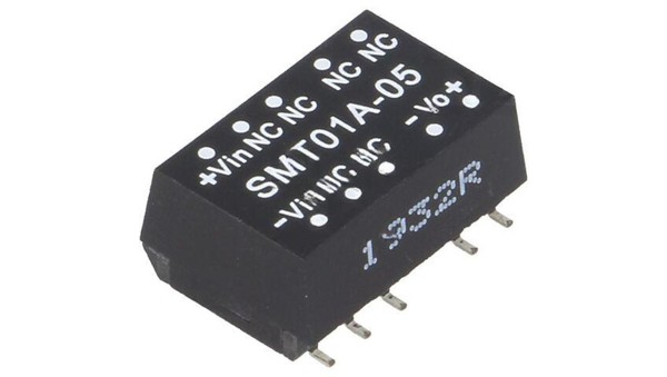 5907998732485 Przetwornica Dc/Dc, 1W, Uwej: 9...18 Vdc, Uwyj: 5 Vdc, Iwyj: 20...-image