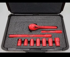 Knipex 1000 Volt 10-piece Socket Set