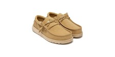 Zapatos clásicos unisex Hey Dude Wally - Castaño, EE. UU. Hombres 12