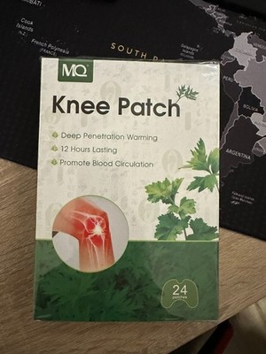Pflaster Knie Pain Relief Patch 48 Stück Natural Herbal Nacken Rücken Muskelkate