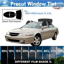 Computerized Custom Precut 2ply Window Tint Film Kit For 1997-2003 Acura Tl 3.2l