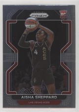 2022 Panini Prizm WNBA Aisha Sheppard #105 Rookie RC 0w8