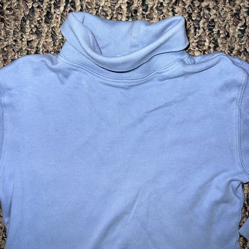 PBX Basics Kids Blue Long Sleeve Tee T Shirt Size M / 5-6 EUC!!! 🍀 - Picture 3 of 12