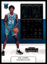 2021-22 Panini Contenders - 2021 Draft Class Contenders Kai Jones #19 (RC)