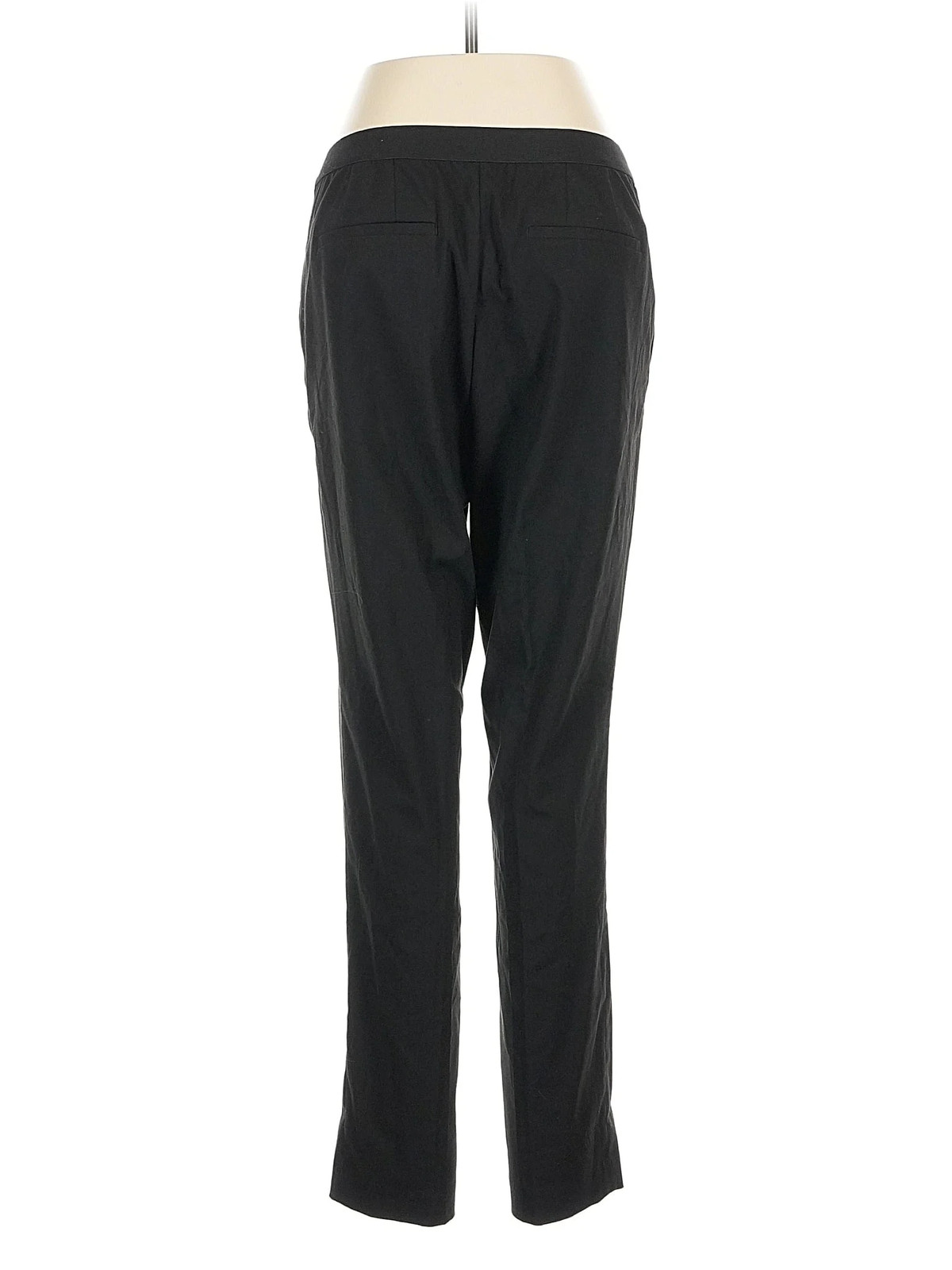 Uniqlo Women Black Dress Pants M thumbnail 2