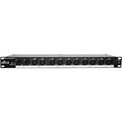 Chauvet DJ Data Stream 4 Universeller optischer 4-fach DMX-Splitter | Neu