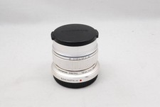 Good condition Olympus OLYMPUS M.ZUIKO DIGITAL 12mm F2.0 ED MSC Silver