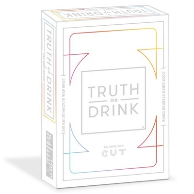 Truth or Drink Take Away Edition - NEU & OVP - Partyspiel zum Mitnehmen