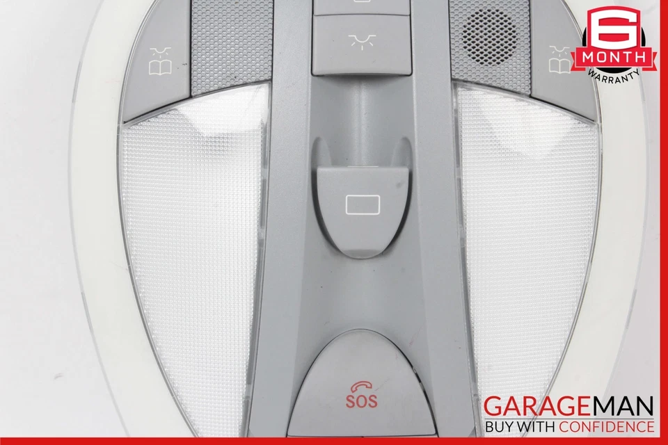 03-06 Mercedes W211 E500 E320 E350 cúpula delantera gris claro OEM Foto 3 de 4