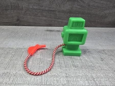 Fisher Price Little People Vintage Gas Pump Jetport Village Town Garage b45