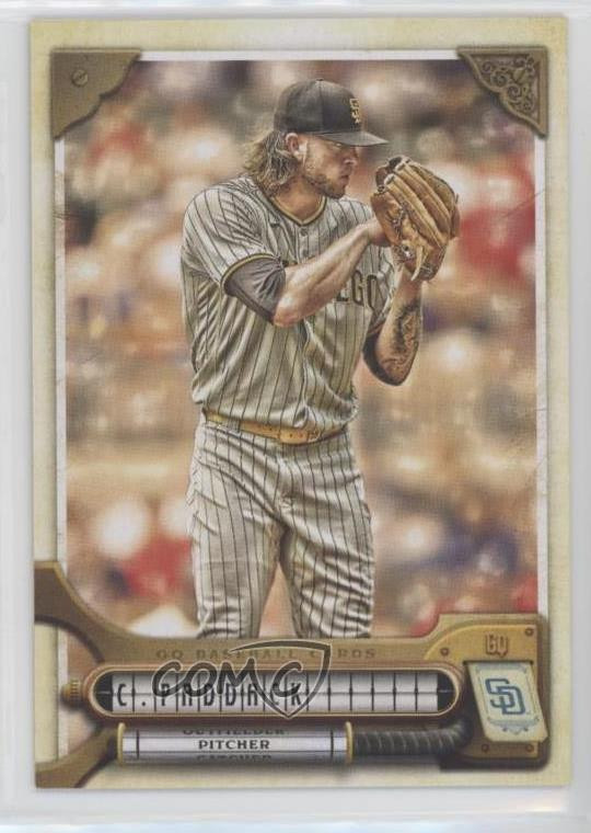2022 Topps Gypsy Queen Team Logo Swap Chris Paddack #145