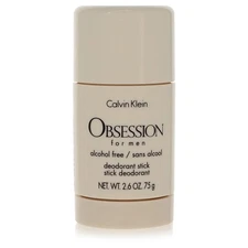 Calvin Klein Obsession Deodorant Stick 2.6oz/77ml for Men Oriental Wood Scenta