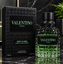 Valentino Born in Roma Green Stravaganza Eau de Toilette Spray 3.4 fl oz
