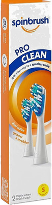 Spinbrush Pro Series Clean Replacement Brush Heads 6ct Soft Bristle