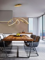 Wandlampe Wandleuchte Gold Design Lampe Led Strahler Leuchte Innenlampe Lia