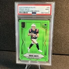 2025 Donruss Elite Drake Maye Aspirations Lime Green /999 🔥New Slab!🔥Psa 9 🔥