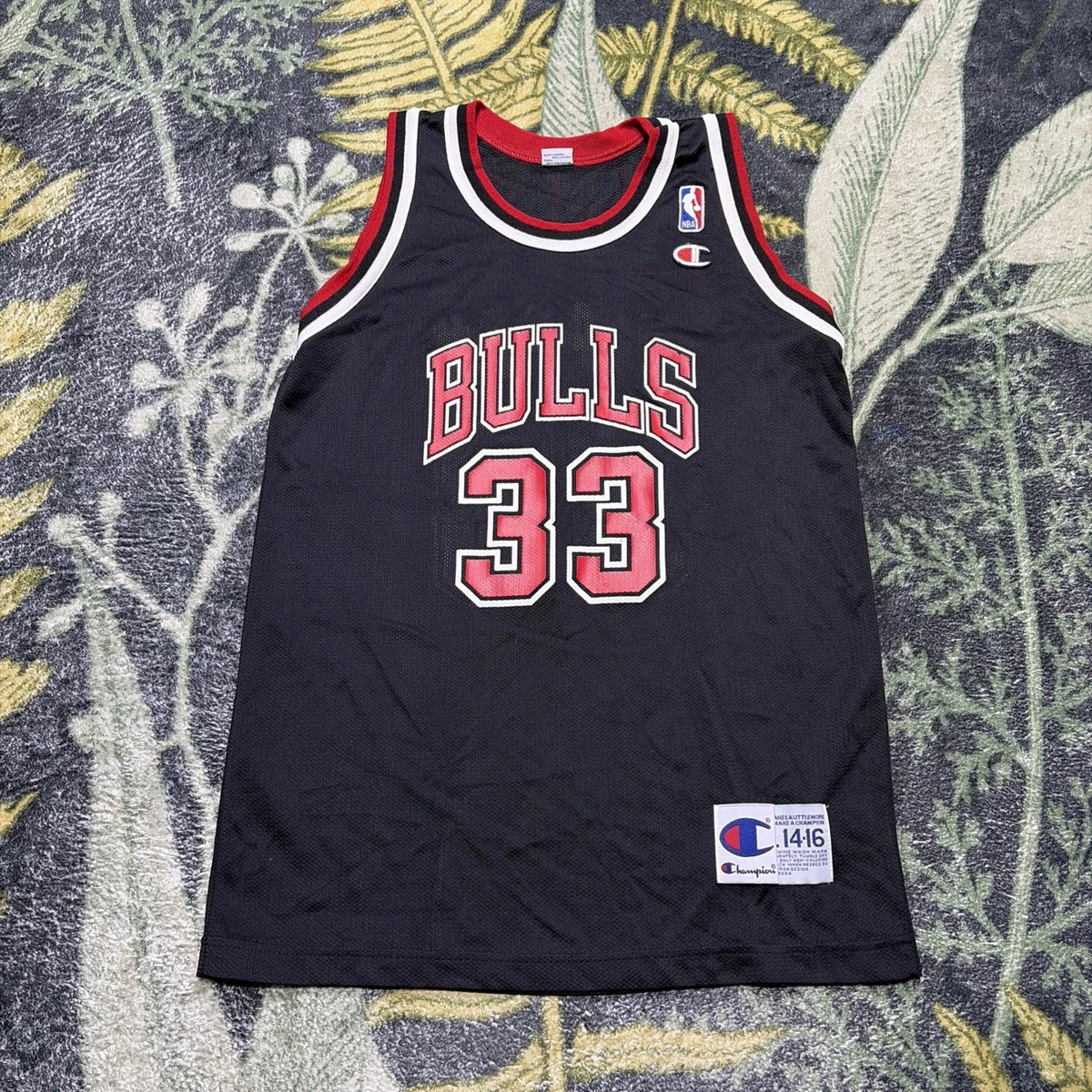 Preços baixos em Champion scottie pippen Chicago Bulls Roupas e