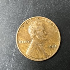 Rare 1941 No Mint Mark Lincoln Wheat Penny