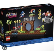 LEGO ® Ideas 21331 Sonic the Hedgehog ™ – Green Hill Zone - Neu & OVP